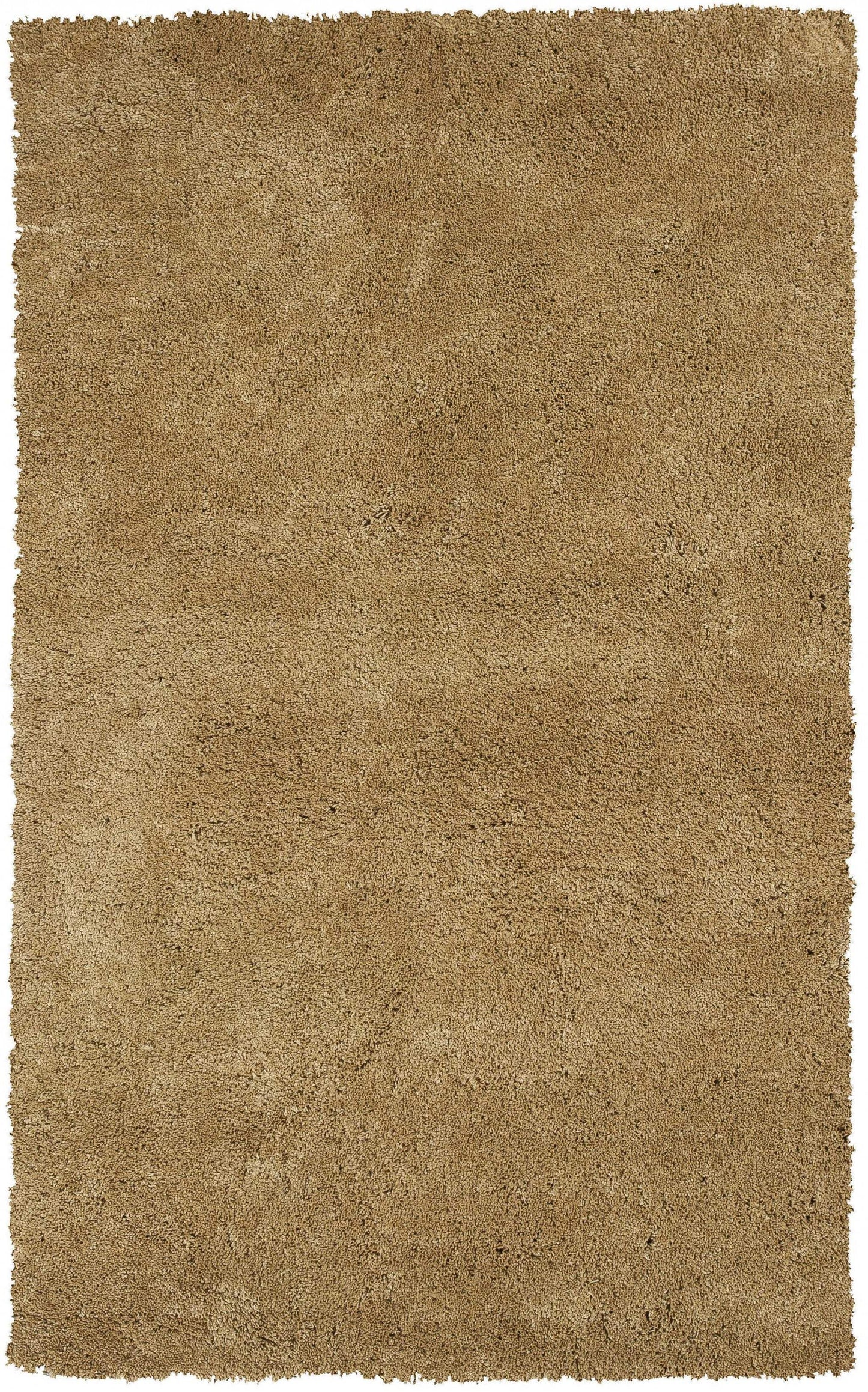 8' X 11' Gold Indoor Shag Rug - Homeroots - Flyclothing LLC