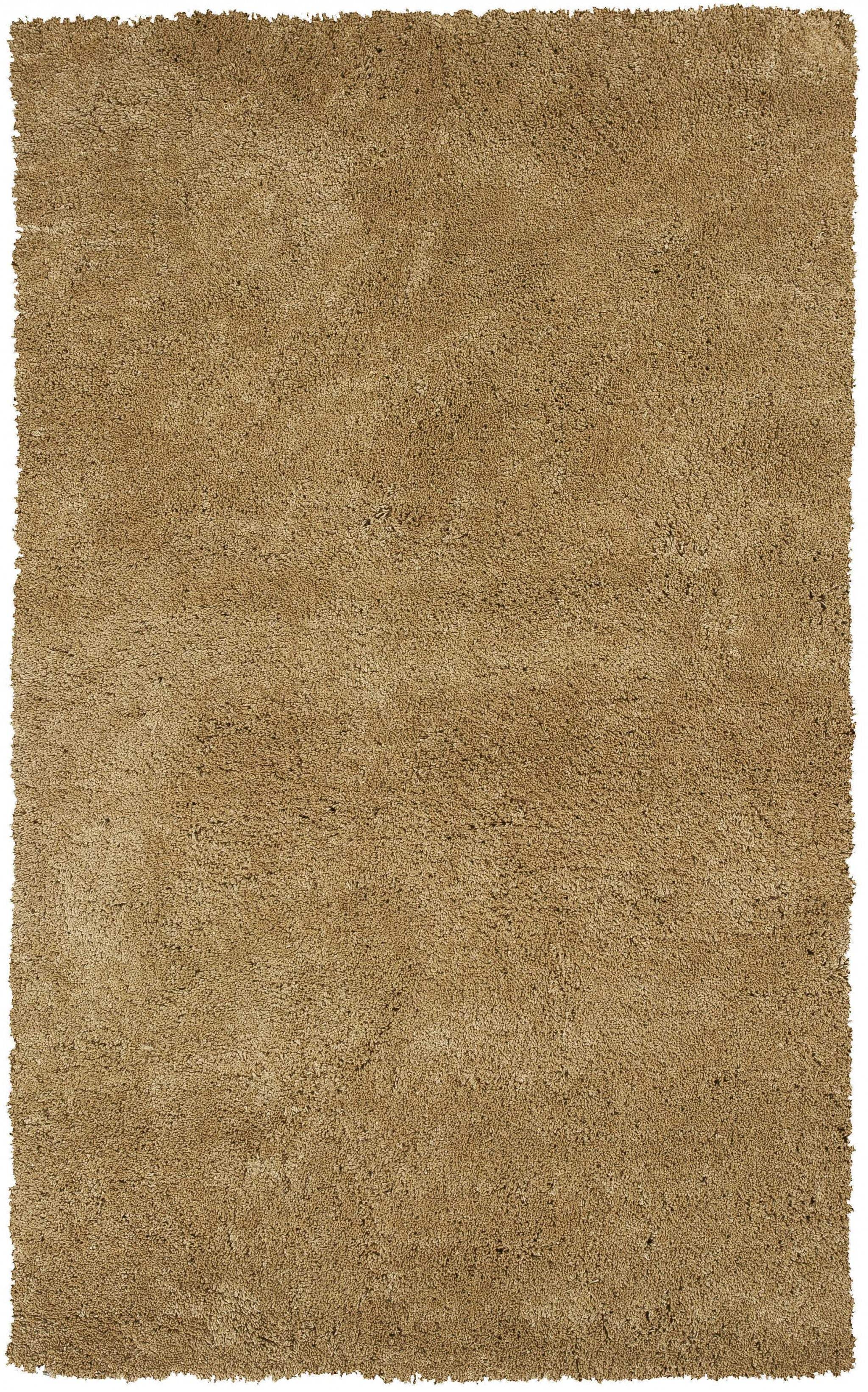 8' X 11' Gold Indoor Shag Rug - Homeroots - Flyclothing LLC