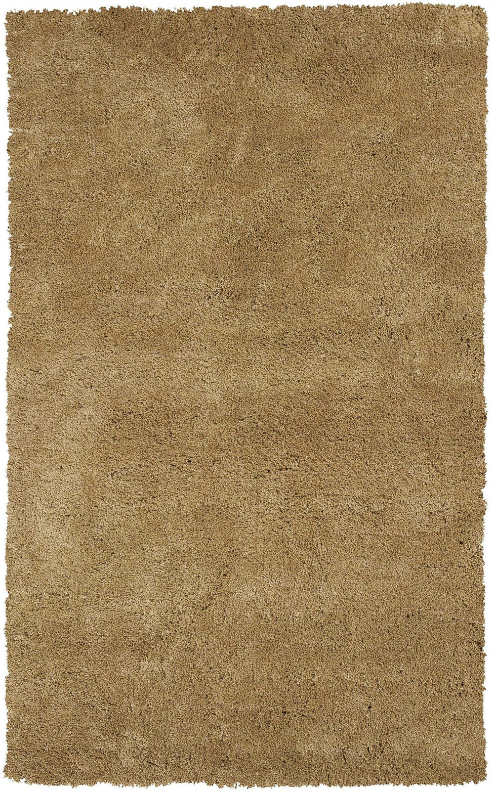 8' X 11' Gold Indoor Shag Rug - Homeroots - Flyclothing LLC