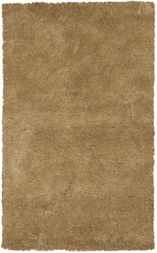 8' X 11' Gold Indoor Shag Rug - Homeroots - Flyclothing LLC