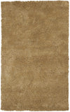 8' X 11' Gold Indoor Shag Rug - Homeroots - Flyclothing LLC