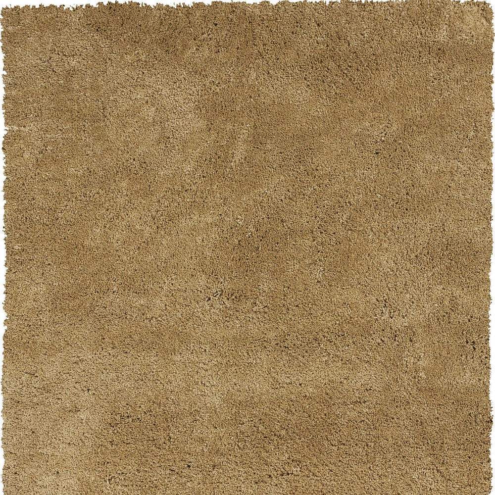 8' X 11' Gold Indoor Shag Rug - Homeroots - Flyclothing LLC