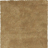 8' X 11' Gold Indoor Shag Rug - Homeroots - Flyclothing LLC