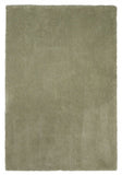 8' X 11' Solid Color Sage Green Shag Area Rug - Homeroots - Flyclothing LLC