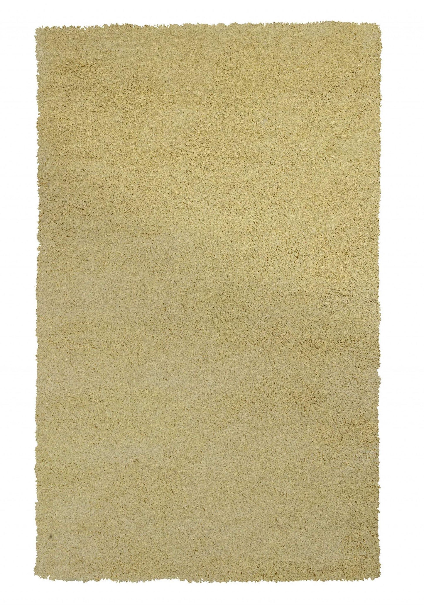 8' X 11' Yellow Hand Woven Area Rug - Homeroots - Flyclothing LLC