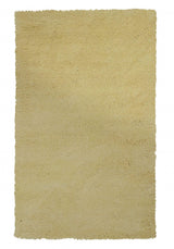 8' X 11' Yellow Hand Woven Area Rug - Homeroots - Flyclothing LLC
