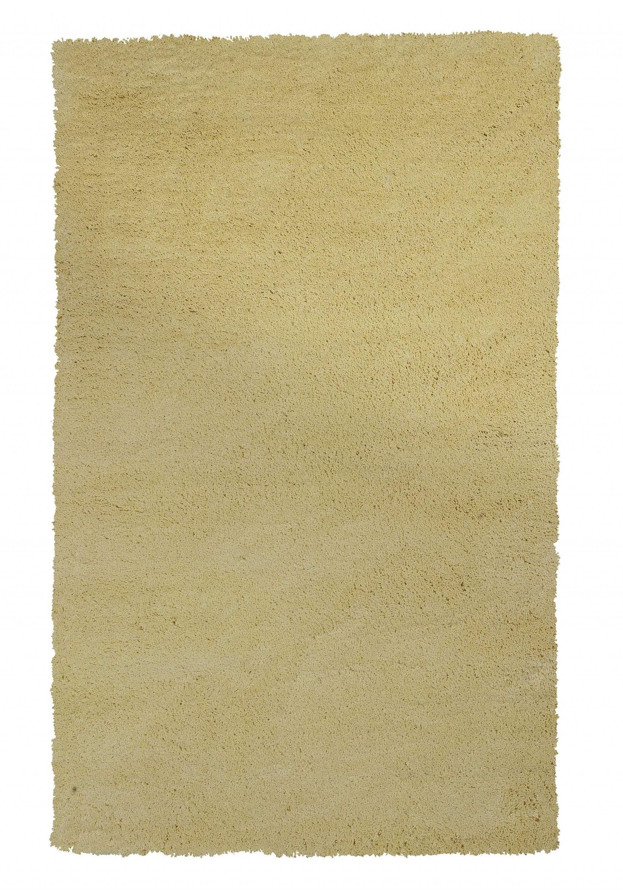 8' X 11' Yellow Hand Woven Area Rug - Homeroots - Flyclothing LLC