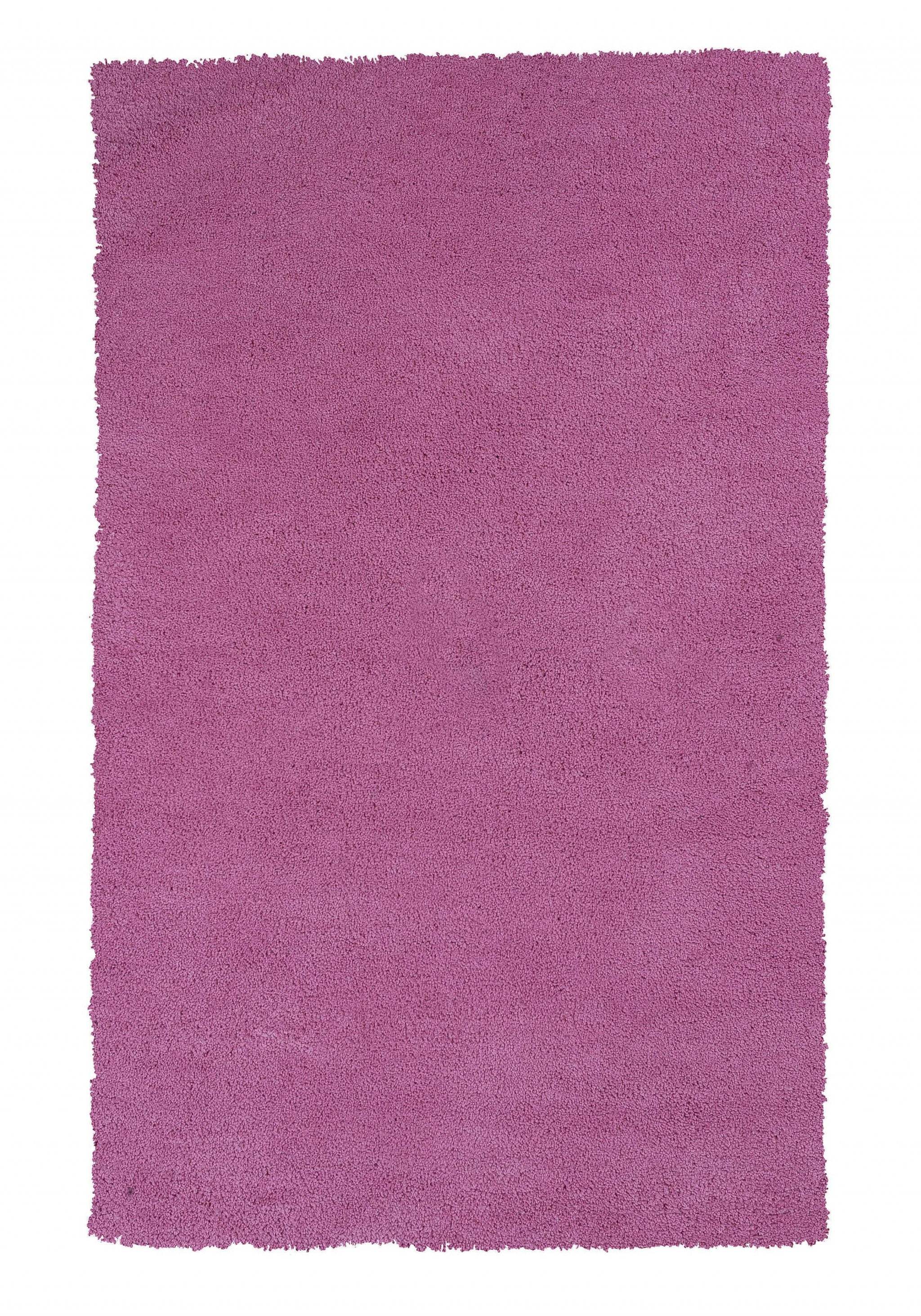 8' X 11' Bright Hot Pink Shag Area Rug - Homeroots - Flyclothing LLC