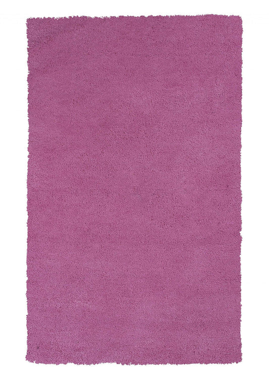 8' X 11' Bright Hot Pink Shag Area Rug - Homeroots - Flyclothing LLC