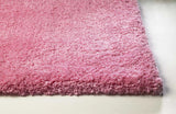 8' X 11'  Bright Hot Pink Shag Area Rug - Homeroots