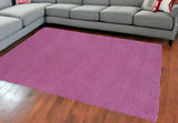 8' X 11' Bright Hot Pink Shag Area Rug - Homeroots - Flyclothing LLC