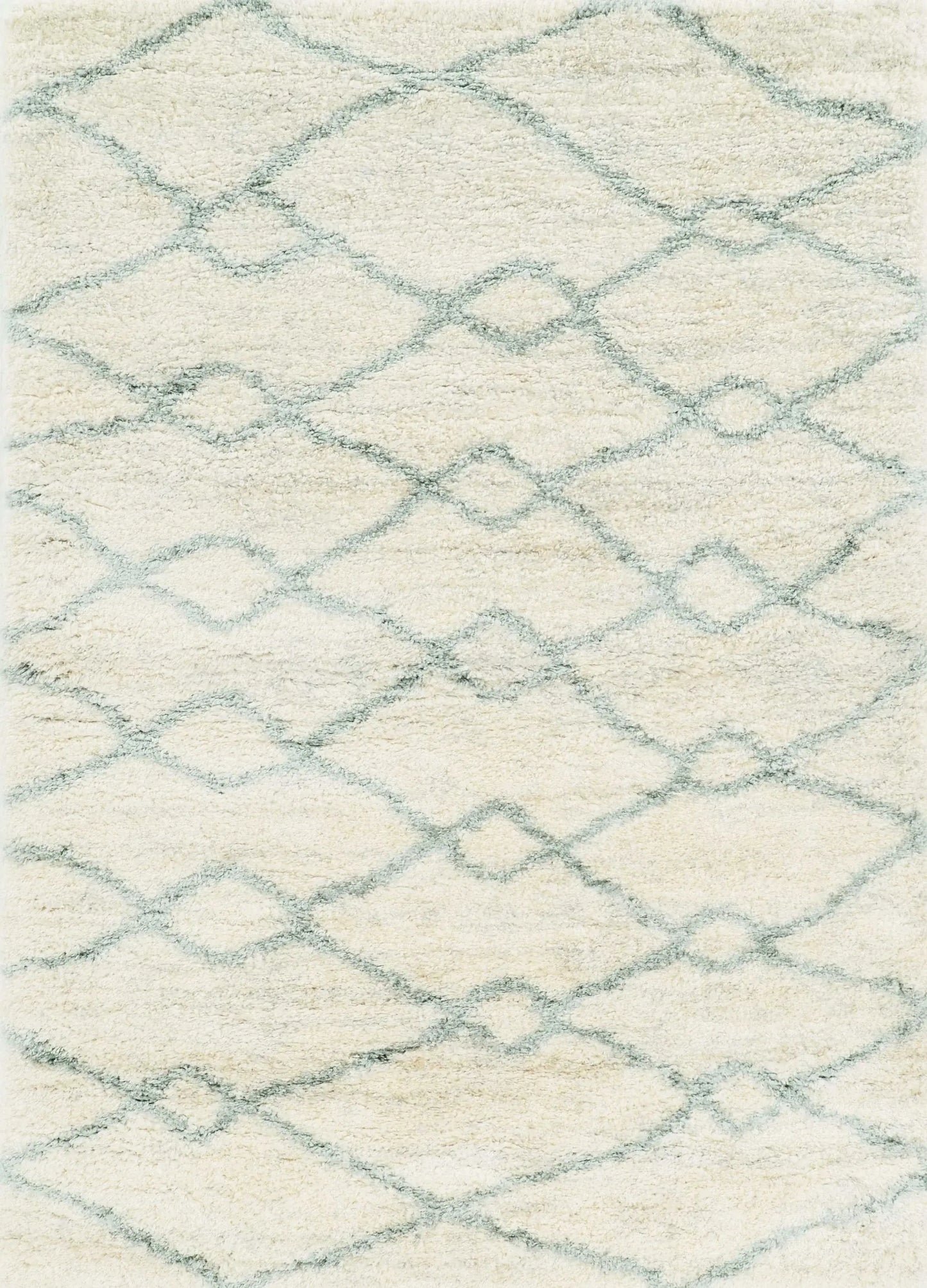 9' X 13' Ivory Area Rug - Homeroots - Flyclothing LLC