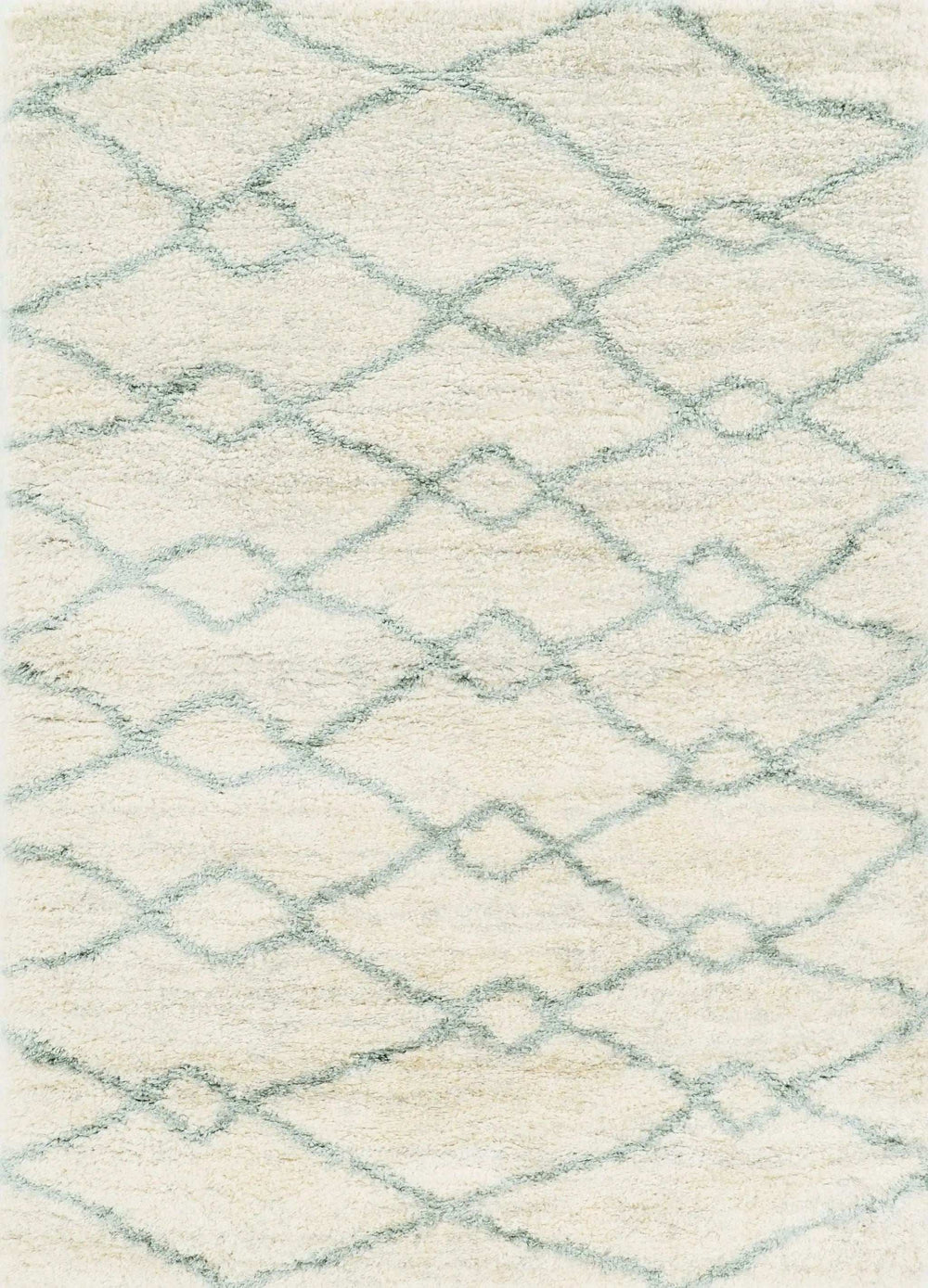 9' X 13' Ivory Area Rug - Homeroots - Flyclothing LLC