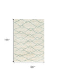 9' X 13' Ivory Area Rug - Homeroots - Flyclothing LLC