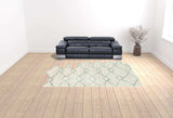 9' X 13' Ivory Area Rug - Homeroots - Flyclothing LLC