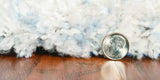 9' X 13' Ivory Area Rug - Homeroots