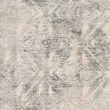 8' X 13' Modern Ivory And Grey Abstract Area Rug - Homeroots - Flyclothing LLC
