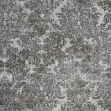 7' X 11'  Viscose Ivory Or Sand Area Rug - Homeroots