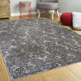 7' X 11'  Viscose Ivory Or Sand Area Rug - Homeroots