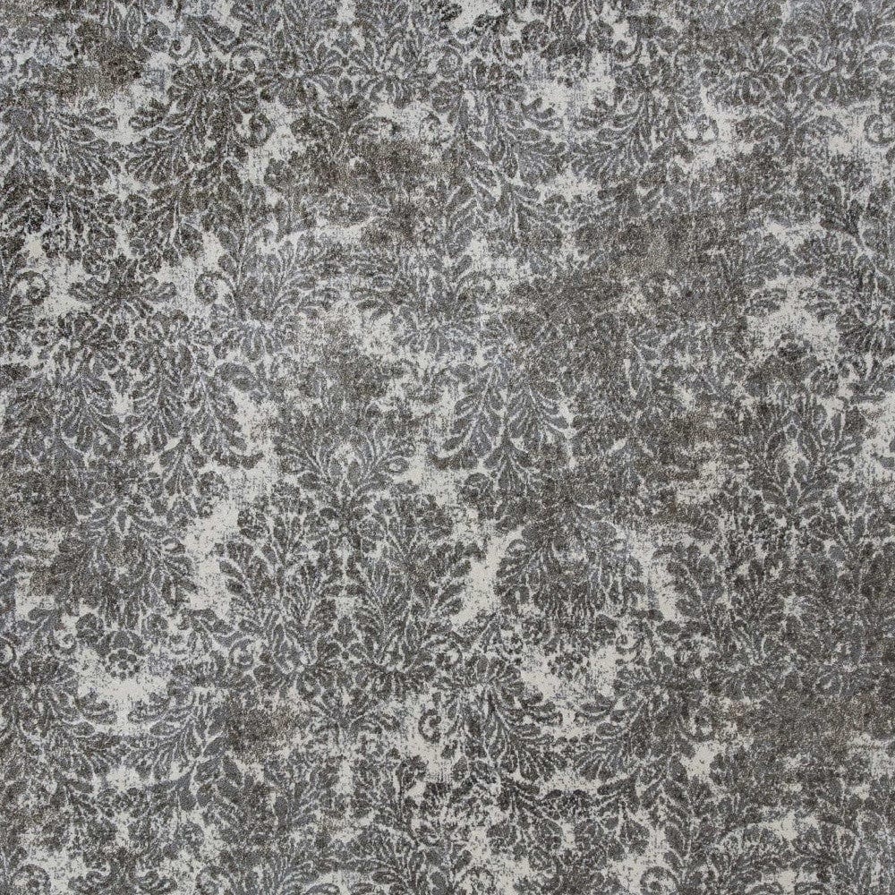 7' X 11'  Viscose Ivory Or Sand Area Rug - Homeroots