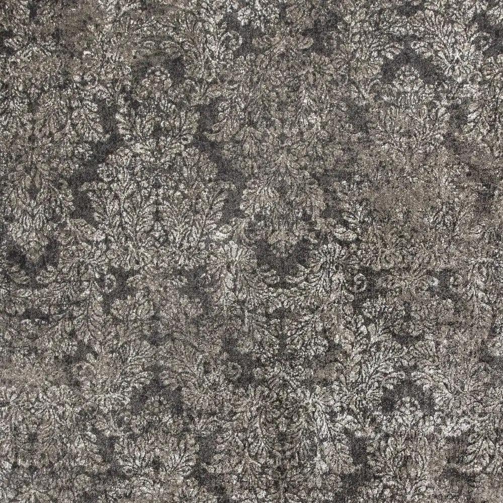 7' X 11'  Viscose Taupe Or  Sand Area Rug - Homeroots