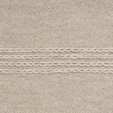 7' X 9' Wool Natural Area Rug - Homeroots - Flyclothing LLC