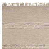 7' X 9' Wool Natural Area Rug - Homeroots - Flyclothing LLC