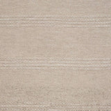 7' X 9' Wool Natural Area Rug - Homeroots - Flyclothing LLC