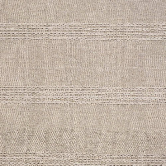 7' X 9' Wool Natural Area Rug - Homeroots - Flyclothing LLC