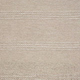 7' X 9'  Wool Natural Area Rug - Homeroots