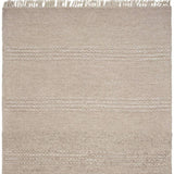 7' X 9' Wool Natural Area Rug - Homeroots - Flyclothing LLC