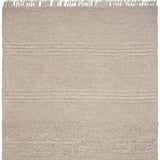 7' X 9'  Wool Natural Area Rug - Homeroots