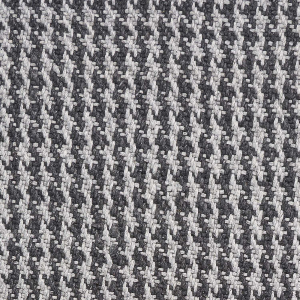 8' X 10' Grey Hand Woven Houndstooth Indoor Area Rug - Homeroots - Flyclothing LLC