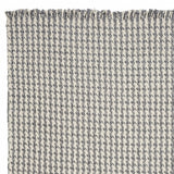 7' X 9' Gray and Ivory Wool Hand Woven Area Rug - Homeroots - Flyclothing LLC