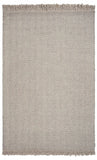 8' X 10' Oatmeal Beige Hand Woven Herringbone Indoor Area Rug - Homeroots