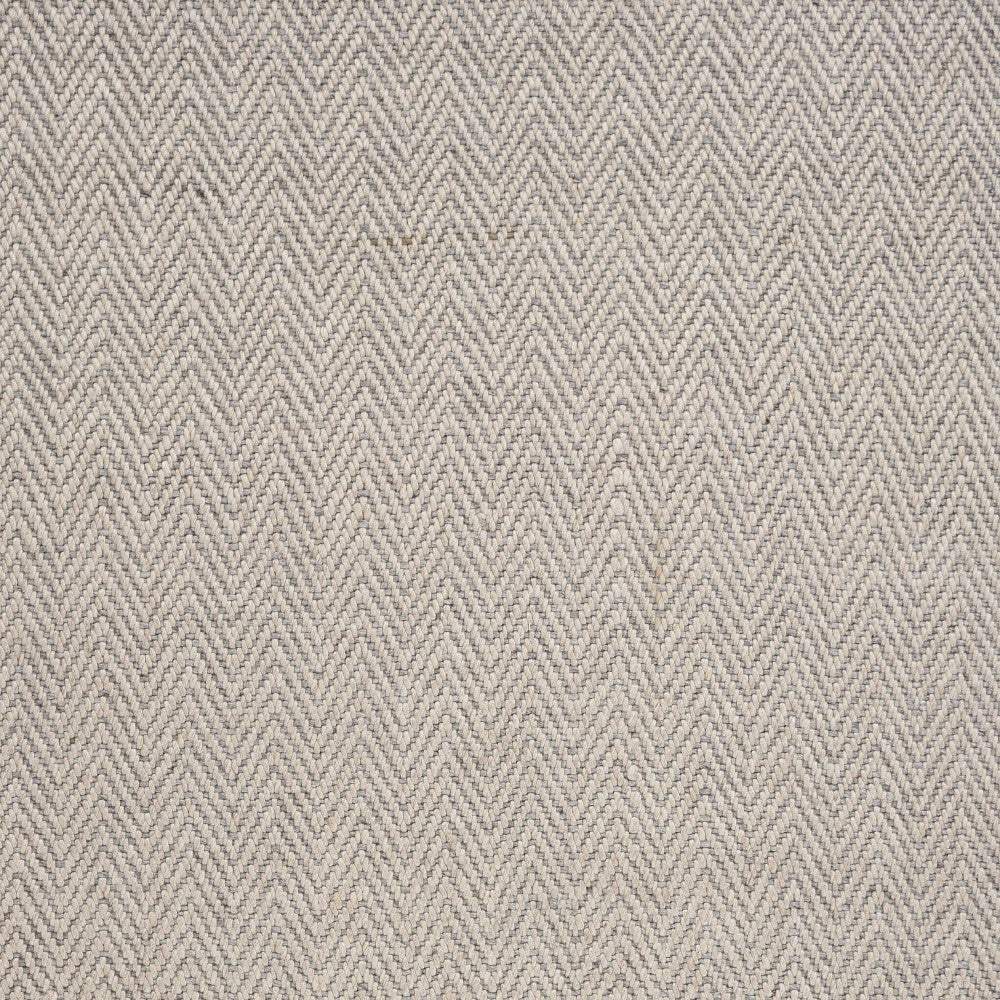 8' X 10' Oatmeal Beige Hand Woven Herringbone Indoor Area Rug - Homeroots - Flyclothing LLC