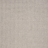 8' X 10' Oatmeal Beige Hand Woven Herringbone Indoor Area Rug - Homeroots - Flyclothing LLC