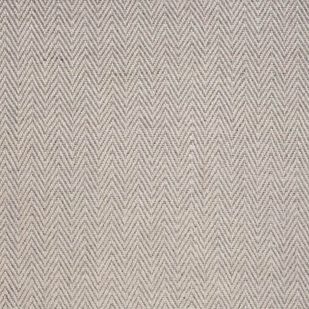 8' X 10' Oatmeal Beige Hand Woven Herringbone Indoor Area Rug - Homeroots - Flyclothing LLC
