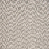 8' X 10' Oatmeal Beige Hand Woven Herringbone Indoor Area Rug - Homeroots - Flyclothing LLC
