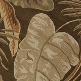 7' Round Wool Mocha Area Rug - Homeroots - Flyclothing LLC