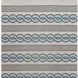 8' X 11' Uv Treated Polypropylene Ivory Or Spa Area Rug - Homeroots - Flyclothing LLC
