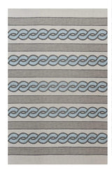 8' X 11' Uv Treated Polypropylene Ivory Or Spa Area Rug - Homeroots - Flyclothing LLC
