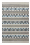 8' X 11' Uv Treated Polypropylene Ivory Or Spa Area Rug - Homeroots - Flyclothing LLC