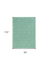 8' X 11' Uv Treated Polypropylene Spa Area Rug - Homeroots - Flyclothing LLC