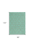 8' X 11' Uv Treated Polypropylene Spa Area Rug - Homeroots - Flyclothing LLC