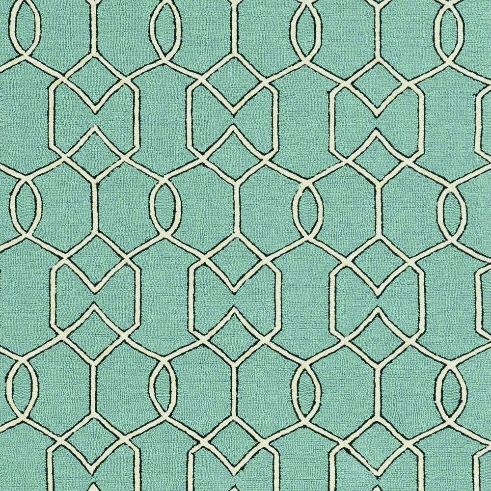 8' X 11' Uv Treated Polypropylene Spa Area Rug - Homeroots - Flyclothing LLC