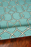 8' X 11' Uv Treated Polypropylene Spa Area Rug - Homeroots - Flyclothing LLC