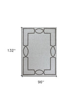 8' X 11' Ivory Indoor Outdoor Area Rug - Homeroots - Flyclothing LLC