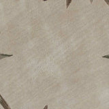 7' Round Wool Ivory Area Rug - Homeroots - Flyclothing LLC