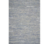 9' X 12' Ocean Blue Hand Tufted Abstract Indoor Area Rug - Homeroots